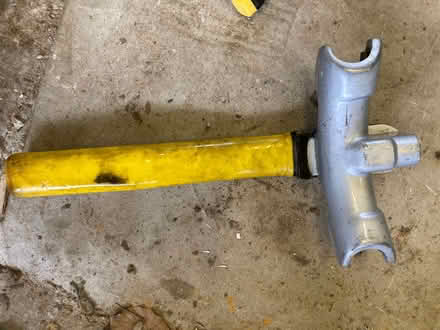 Photo of free Steering lock (Uley GL11) #2