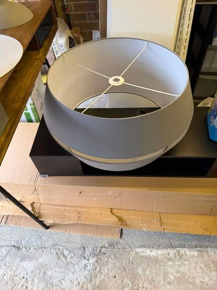 Photo of free Large Ceiling Pendent Shade (PR8, Birkdale) #2