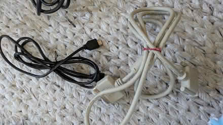 Photo of free Various old cords (Hayward Downtown) #2