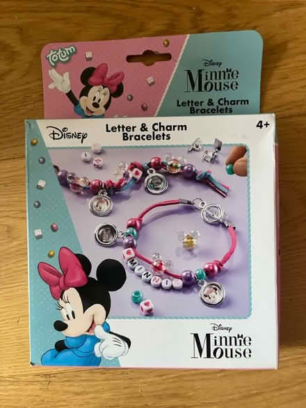 Photo of free Minnie Mouse bracelet set (West Kirby) #1