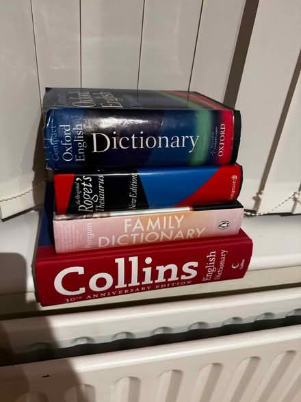 Photo of free English Dictionaries & Thesaurus (TN2 3HT) #1