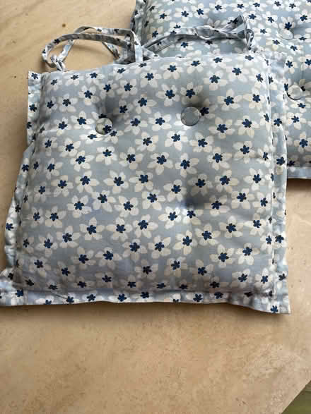 Photo of free 2 x seat pad cushions (Heswall CH60) #3