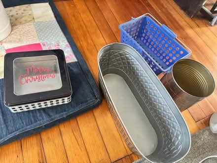 Photo of free Assorted storage items (Woodridge (20018)) #1