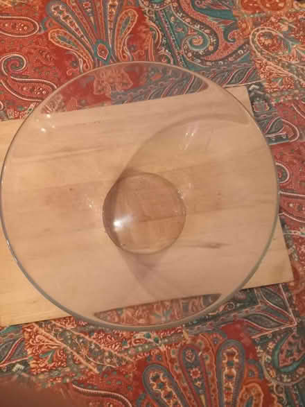 Photo of free Large glass bowl #2 (Abingdon OX14) #2