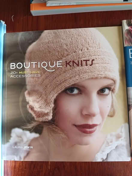 Photo of free Three knitting books (Chipping Ongar CM5) #1