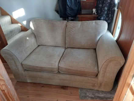 Photo of free 2 seater sofa (Hildenborough) #1