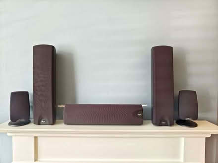 Photo of free 5.1 channel Home Theatre Cinema Speakers (Little Chester DE1) #1