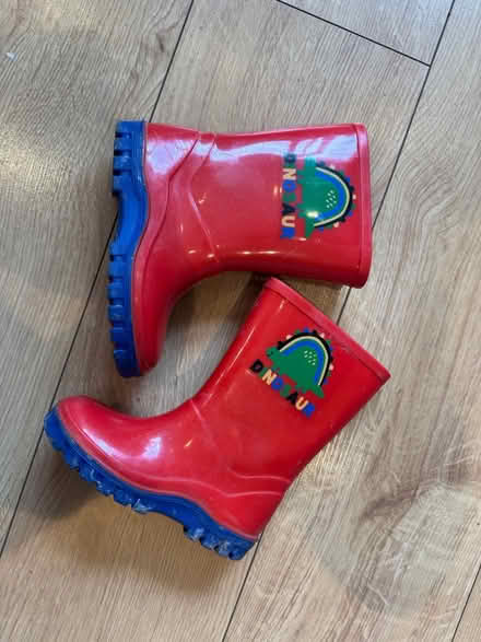 Photo of free Child size 8 wellies (Totteridge, High Wycombe, HP13) #1