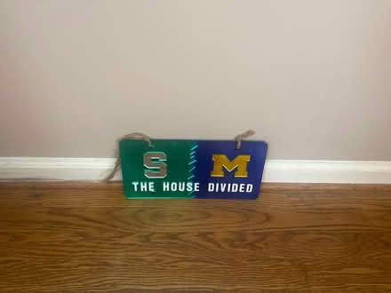 Photo of free Spartans/Wolverines sign (Royal Oak, MI) #1
