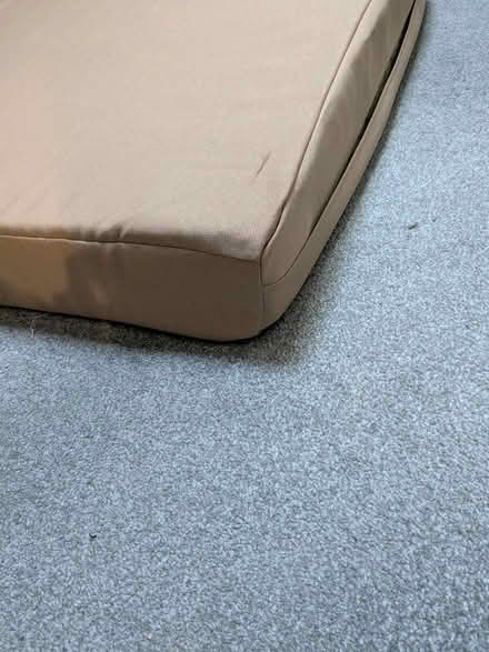 Photo of free One large foam cushion (Whalley Range M16) #2