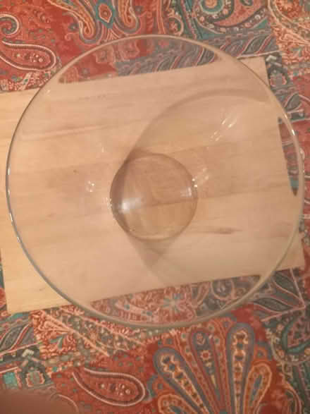 Photo of free Large glass bowl #1 (Abingdon OX14) #2
