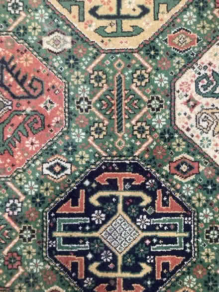 Photo of free Large green rug (Seven sisters near overground) #1