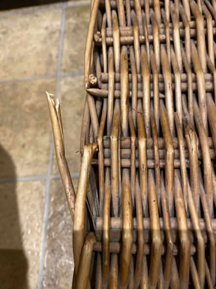 Photo of free Wicker Basket (PO22 Felpham) #3