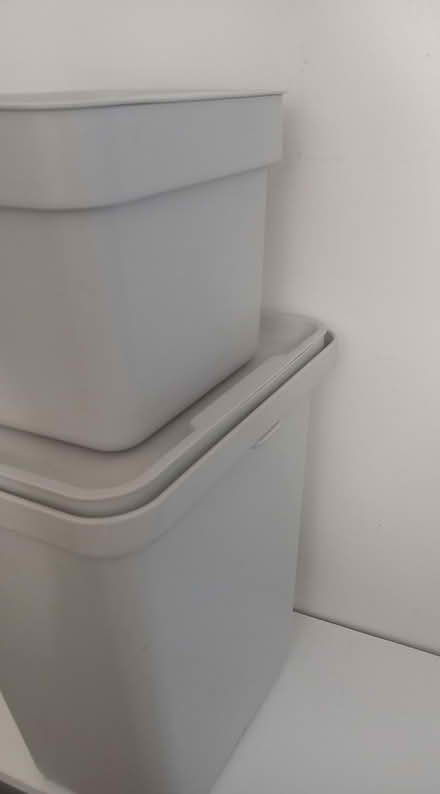 Photo of free 2x Ikea bins (Shoreditch E2) #1