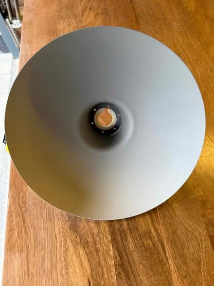 Photo of free Metal Ceiling Pendant Light Shade (PR8, Birkdale) #2