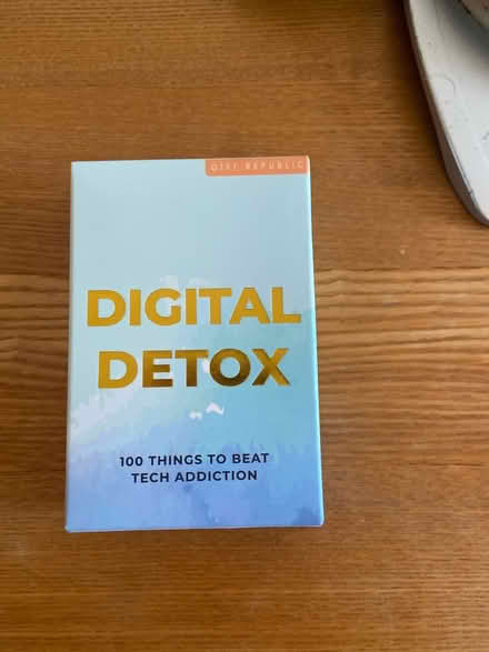 Photo of free Digital detox cards (Liverpool L7) #1