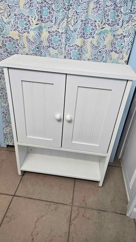 Photo of free Bathroom Cabinet (Streamwood near HS) #1