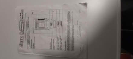 Photo of free Electric Flame Effect Heater (Woolton L25) #4