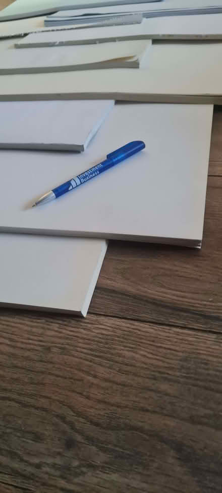 Photo of free A3 (ish) drawing paper, different qualities (Stroud Green N4) #2