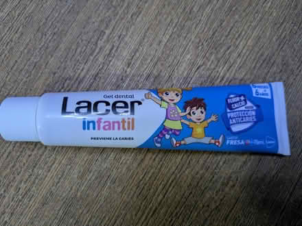 Photo of free Kids strawberry toothpaste (Chatham ME5) #1