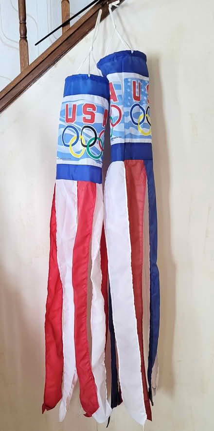 Photo of free Olympic porch decoration (Prospect Heights) #1