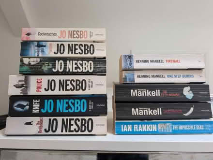 Photo of free Bundle of books, Jo Nesbo (Raynes Park SW20) #1