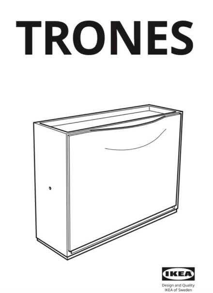 Photo of free Ikea Shoe/storage cabinet (Shoreditch E2) #4