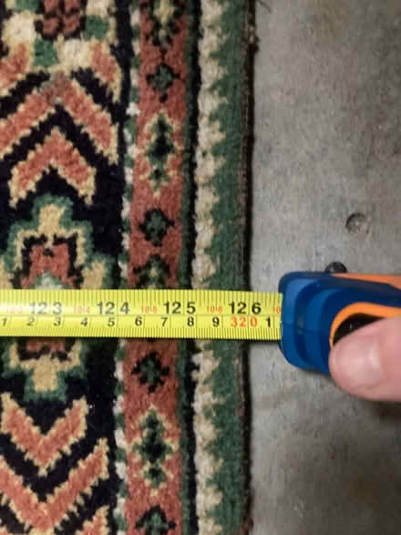 Photo of free Large green rug (Seven sisters near overground) #3