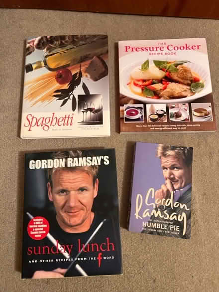 Photo of free Books - Cooking, Gordon Ramsay Bio (Hemel, HP3) #1