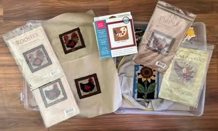 Photo of free Punch needle supplies (North Fontana) #1