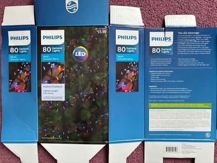 Photo of free Garland LED 80 multi light sets x 4 (Greece, NY) #3