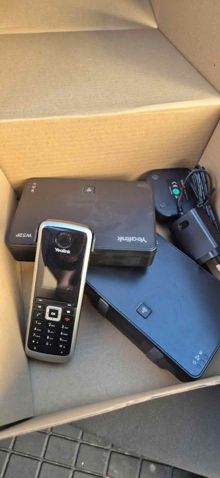 Photo of free Yealink W52 DECT phones (SG13 Herts/Ware) #1