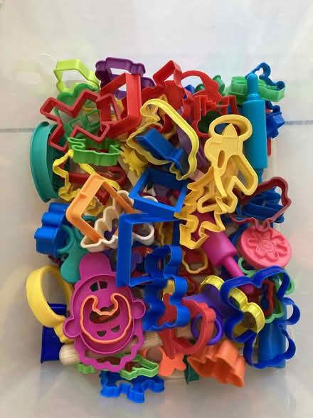 Photo of free Playdoh cutters and tools (Oakridge - RG21) #1
