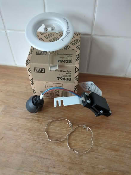 Photo of free GU10 fixed down light - NEW in box (Twickenham TW2) #1
