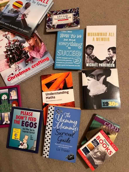 Photo of free Books - Random selection (Hemel, HP3) #4