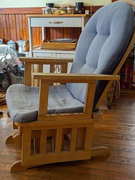 Photo of free Rocking Chair (Broken) (Jamaica Plain) #1