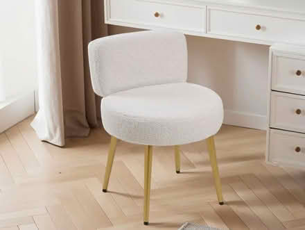 Photo of Dressing table chair/stool (Kenton NE3) #1