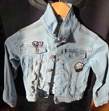 Photo of free 5-6 yo denim jacket (TW1) #2