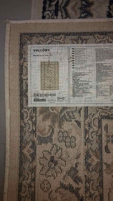 Photo of free Rug "VALLOBY" by IKEA (Queenstown, near MRT) #2