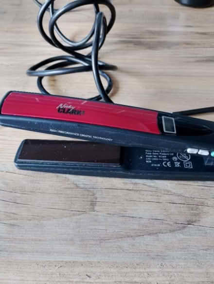 Photo of free Hair straighteners (Spalding PE11) #2