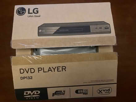 Photo of free DVD player (Bakersfield, Nottingham) #1