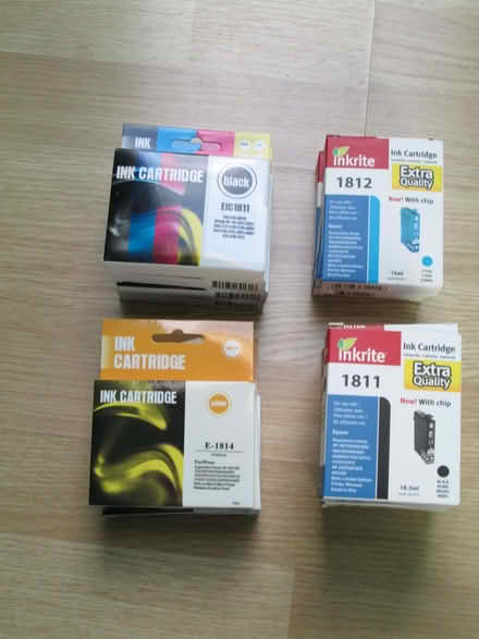 Photo of free Ink cartridges compatable with Epson Expression Home Printer (Oxgangs EH13) #1