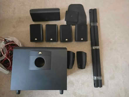 Photo of free Speakers for 5.1 amp (BR3) #1