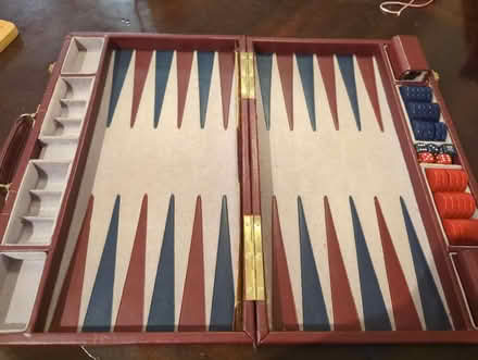 Photo of free Backgammon set (Chelsea/Flatiron) #1