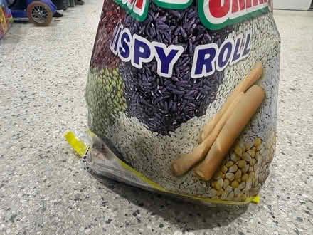 Photo of free Crispy rice roll snacks (94087) #1