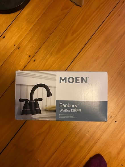 Photo of free Mown brass faucet (Lowell and highland) #1