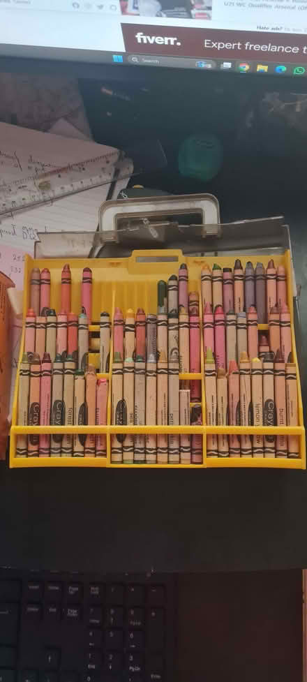 Photo of free Crayola crayons - partially used with some missing (Stroud Green N4) #1