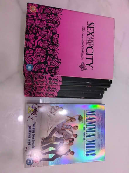 Photo of free Dvds (Chatham ME5) #1