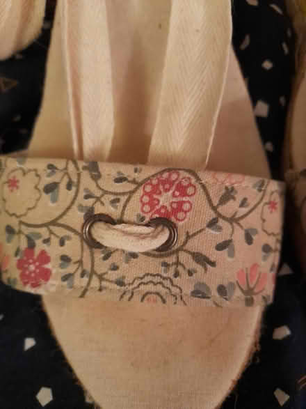 Photo of free Espadrille Wedge Sandals (Newtown, Exeter) #2