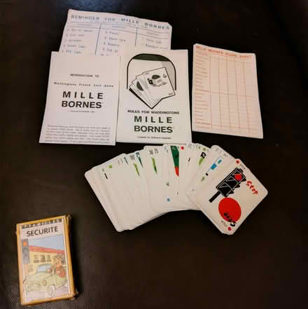 Photo of free 2 French card games (BH9) #1